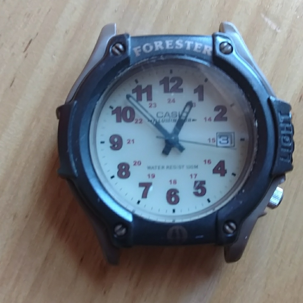 Casio Forester watch